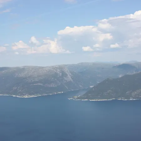 Fjordhytte-23 Direkt Am Sognefjord, Mit Mietbaren Motorbooten 9,9-60 Ps * Bjordal (Hoyanger)