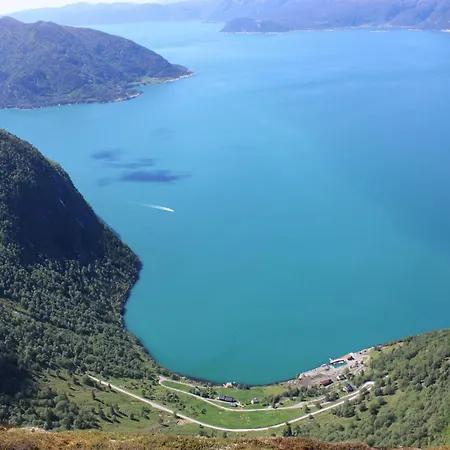 بيت للعطل Fjordhytte-23 Direkt Am Sognefjord, Mit Mietbaren Motorbooten 9,9-60 Ps Bjordal (Hoyanger)