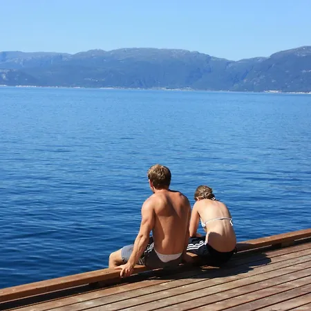 بيت للعطل Fjordhytte-23 Direkt Am Sognefjord, Mit Mietbaren Motorbooten 9,9-60 Ps