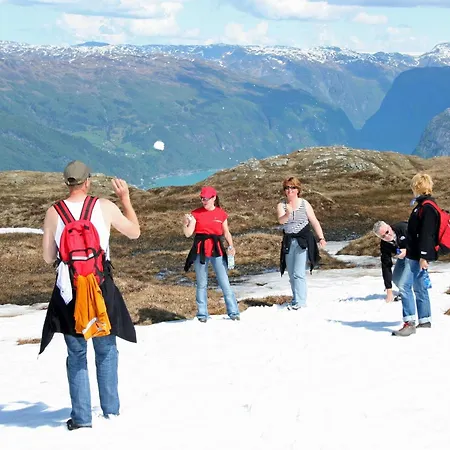 Fjordhytte-23 Direkt Am Sognefjord, Mit Mietbaren Motorbooten 9,9-60 Ps بيت للعطل *