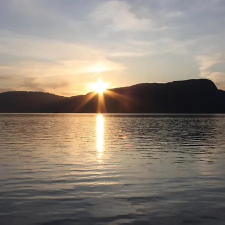 بيت للعطل Fjordhytte-23 Direkt Am Sognefjord, Mit Mietbaren Motorbooten 9,9-60 Ps *