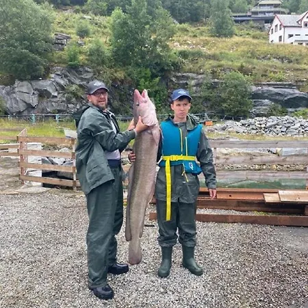 Fjordhytte-23 Direkt Am Sognefjord, Mit Mietbaren Motorbooten 9,9-60 Ps *
