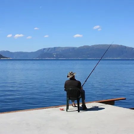 Fjordhytte-23 Direkt Am Sognefjord, Mit Mietbaren Motorbooten 9,9-60 Ps