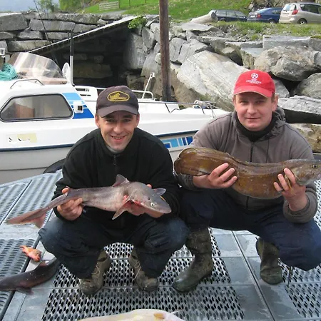 Fjordhytte-23 Direkt Am Sognefjord, Mit Mietbaren Motorbooten 9,9-60 Ps Bjordal (Hoyanger)