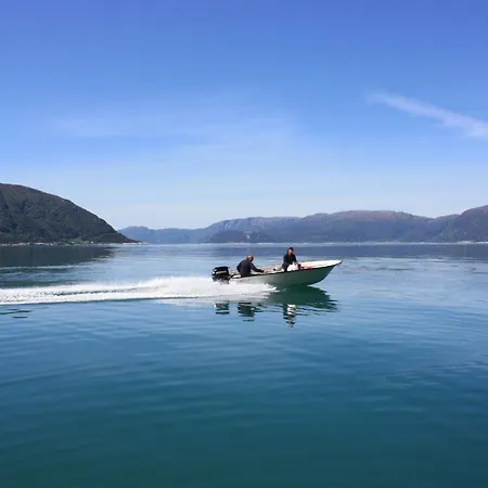 بيت للعطل Fjordhytte-23 Direkt Am Sognefjord, Mit Mietbaren Motorbooten 9,9-60 Ps *