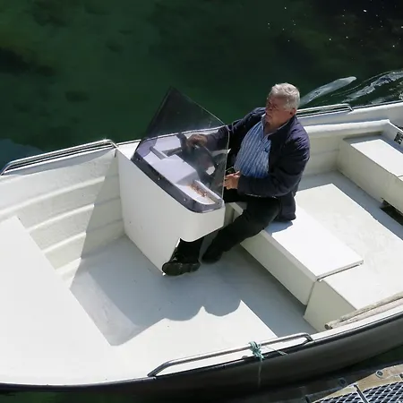 Fjordhytte-23 Direkt Am Sognefjord, Mit Mietbaren Motorbooten 9,9-60 Ps