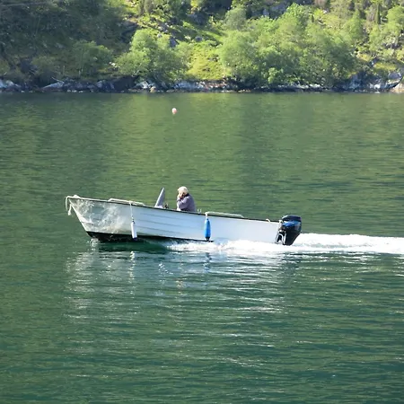 بيت للعطل Fjordhytte-23 Direkt Am Sognefjord, Mit Mietbaren Motorbooten 9,9-60 Ps *