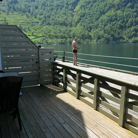 بيت للعطل Fjordhytte-23 Direkt Am Sognefjord, Mit Mietbaren Motorbooten 9,9-60 Ps Bjordal (Hoyanger)