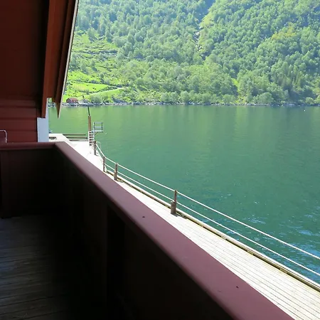 Fjordhytte-23 Direkt Am Sognefjord, Mit Mietbaren Motorbooten 9,9-60 Ps
