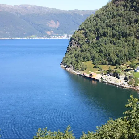 بيت للعطل Fjordhytte-23 Direkt Am Sognefjord, Mit Mietbaren Motorbooten 9,9-60 Ps Bjordal (Hoyanger)