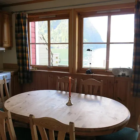 Fjordhytte-23 Direkt Am Sognefjord, Mit Mietbaren Motorbooten 9,9-60 Ps بيت للعطل Bjordal (Hoyanger)