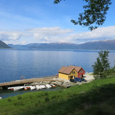 بيت للعطل Fjordhytte-23 Direkt Am Sognefjord, Mit Mietbaren Motorbooten 9,9-60 Ps *