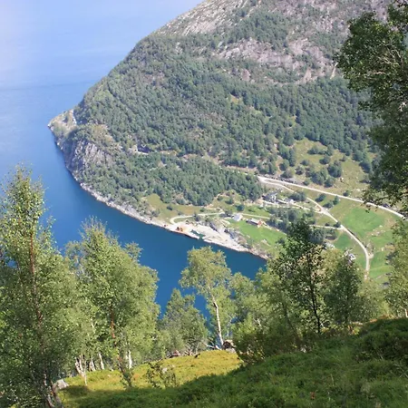 Fjordhytte-23 Direkt Am Sognefjord, Mit Mietbaren Motorbooten 9,9-60 Ps * Bjordal (Hoyanger)