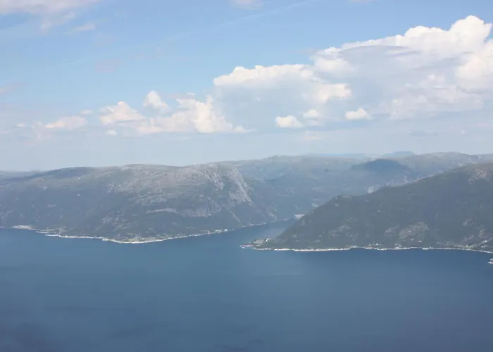 Fjordhytte-23 Direkt Am Sognefjord, Mit Mietbaren Motorbooten 9,9-60 Ps * Bjordal (Hoyanger)