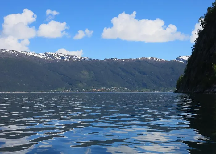 Fjordhytte-23 Direkt Am Sognefjord, Mit Mietbaren Motorbooten 9,9-60 Ps