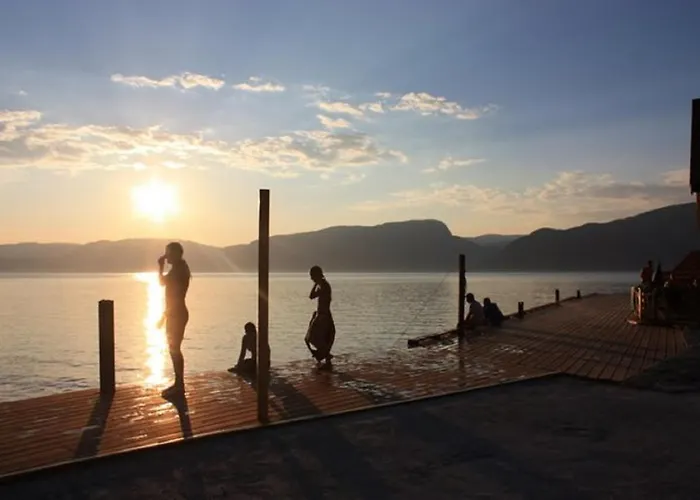 Fjordhytte-23 Direkt Am Sognefjord, Mit Mietbaren Motorbooten 9,9-60 Ps Дом отдыха