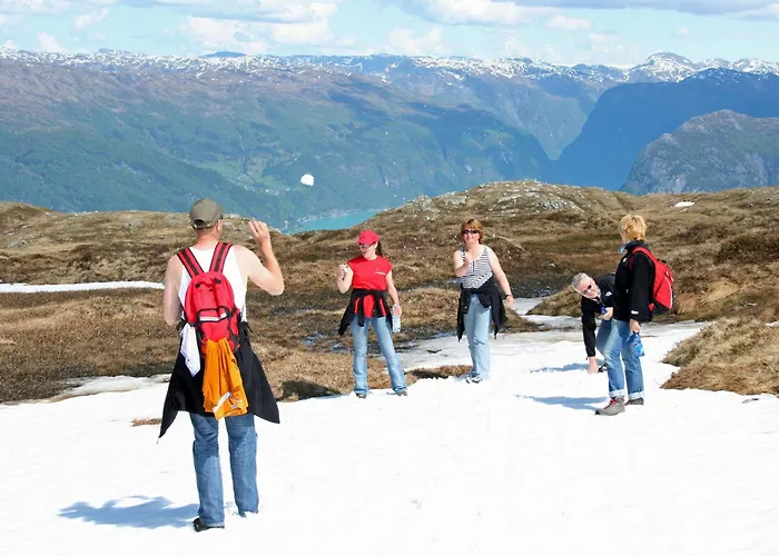 Fjordhytte-23 Direkt Am Sognefjord, Mit Mietbaren Motorbooten 9,9-60 Ps Дом отдыха *