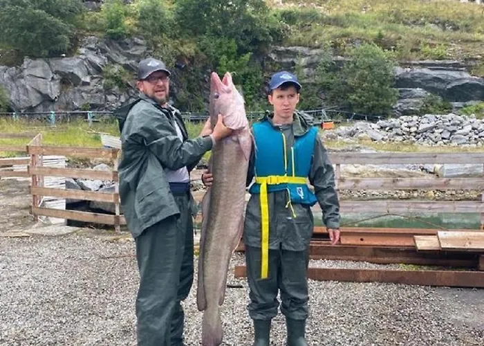 Fjordhytte-23 Direkt Am Sognefjord, Mit Mietbaren Motorbooten 9,9-60 Ps *
