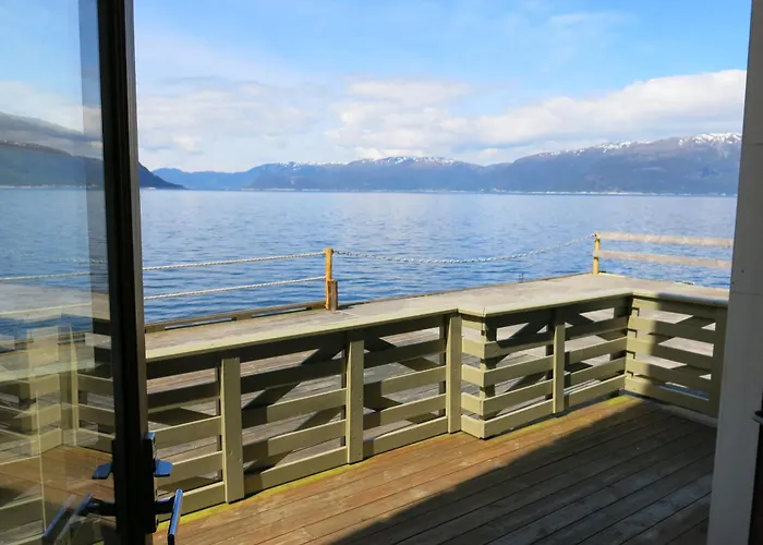 Fjordhytte-23 Direkt Am Sognefjord, Mit Mietbaren Motorbooten 9,9-60 Ps Дом отдыха *