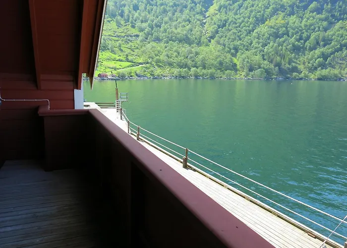 Fjordhytte-23 Direkt Am Sognefjord, Mit Mietbaren Motorbooten 9,9-60 Ps