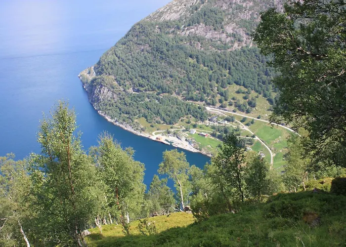 Fjordhytte-23 Direkt Am Sognefjord, Mit Mietbaren Motorbooten 9,9-60 Ps * Bjordal (Hoyanger)