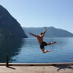 Feriehus Fjordhytte-23 Direkt Am Sognefjord, Mit Mietbaren Motorbooten 9,9-60 Ps Bjordal (Hoyanger)