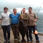 Fjordhytte-23 Direkt Am Sognefjord, Mit Mietbaren Motorbooten 9,9-60 Ps Feriehus