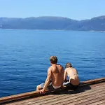 Feriehus Fjordhytte-23 Direkt Am Sognefjord, Mit Mietbaren Motorbooten 9,9-60 Ps