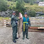 Fjordhytte-23 Direkt Am Sognefjord, Mit Mietbaren Motorbooten 9,9-60 Ps *