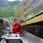 Feriehus Fjordhytte-23 Direkt Am Sognefjord, Mit Mietbaren Motorbooten 9,9-60 Ps