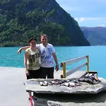 Fjordhytte-23 Direkt Am Sognefjord, Mit Mietbaren Motorbooten 9,9-60 Ps Bjordal (Hoyanger)
