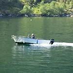 Feriehus Fjordhytte-23 Direkt Am Sognefjord, Mit Mietbaren Motorbooten 9,9-60 Ps *