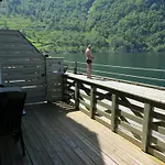 Feriehus Fjordhytte-23 Direkt Am Sognefjord, Mit Mietbaren Motorbooten 9,9-60 Ps Bjordal (Hoyanger)