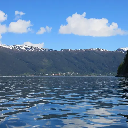 Fjordhytte-23 Direkt Am Sognefjord, Mit Mietbaren Motorbooten 9,9-60 Ps