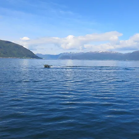 Feriehus Fjordhytte-23 Direkt Am Sognefjord, Mit Mietbaren Motorbooten 9,9-60 Ps
