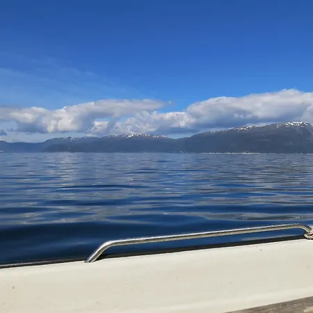 Fjordhytte-23 Direkt Am Sognefjord, Mit Mietbaren Motorbooten 9,9-60 Ps Bjordal (Hoyanger)