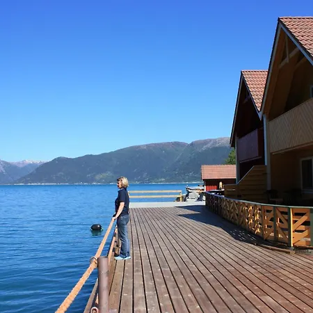 Feriehus Fjordhytte-23 Direkt Am Sognefjord, Mit Mietbaren Motorbooten 9,9-60 Ps Bjordal (Hoyanger)