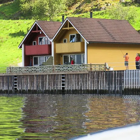 Fjordhytte-23 Direkt Am Sognefjord, Mit Mietbaren Motorbooten 9,9-60 Ps