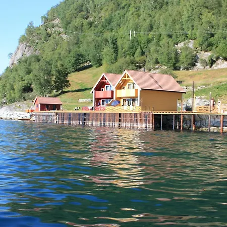 Fjordhytte-23 Direkt Am Sognefjord, Mit Mietbaren Motorbooten 9,9-60 Ps *